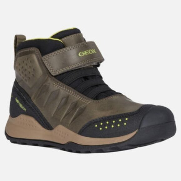 Geox Boys Teram ABX Waterproof Sneaker Boot - Picture 3 of 10